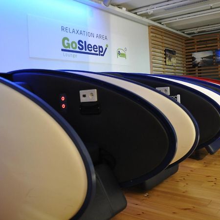Gosleep Lounge 호텔 반타 외부 사진