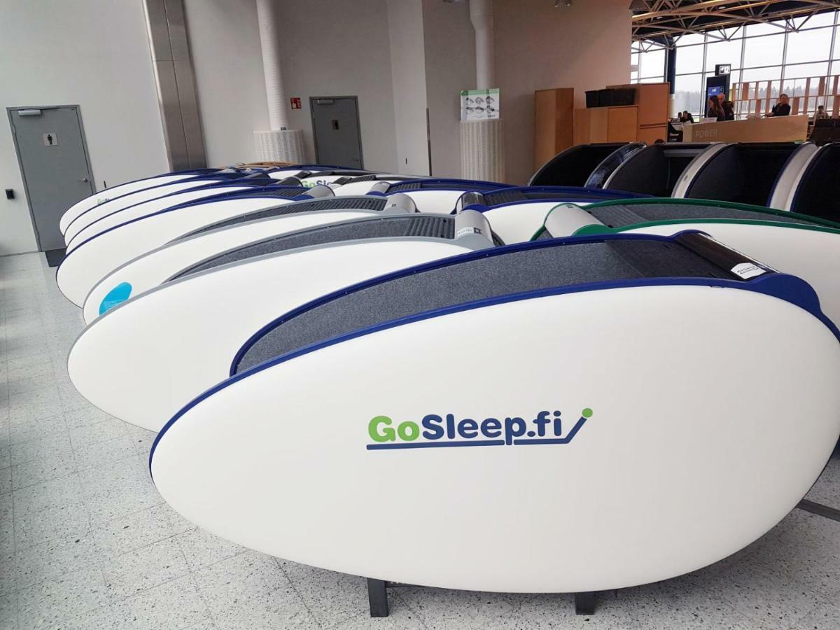 Gosleep Lounge 호텔 반타 외부 사진