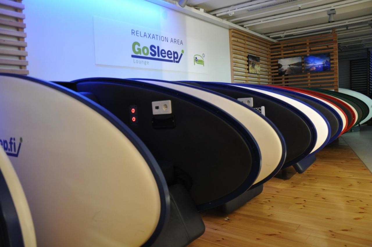 Gosleep Lounge 호텔 반타 외부 사진